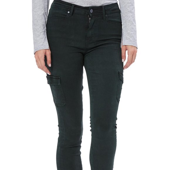 Jean Cargo Skinny Noir L'Agence Montgomery - Taille 23 - Neuf Avec étiquettes (Prix D'origine 245$)